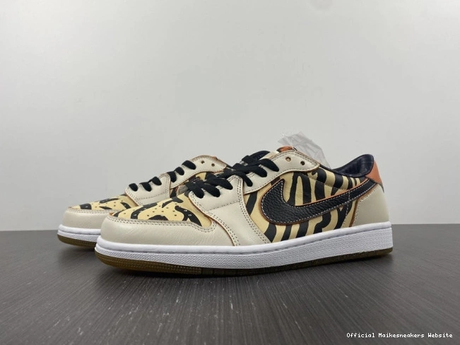 Official Maikesneakers Year Tiger of 1 Jordan the Air Low OG DH6932-100 0801